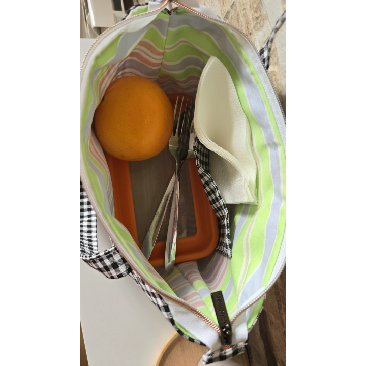 Bolsa porta alimentos