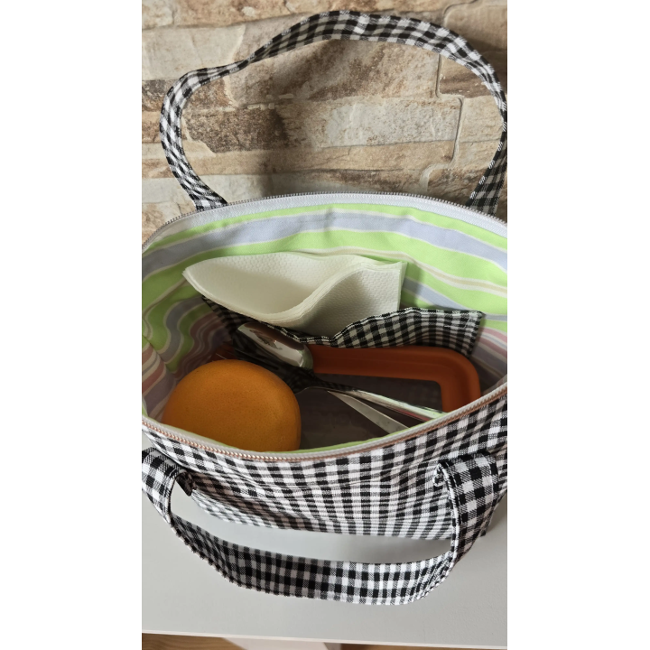 Bolsa porta alimentos