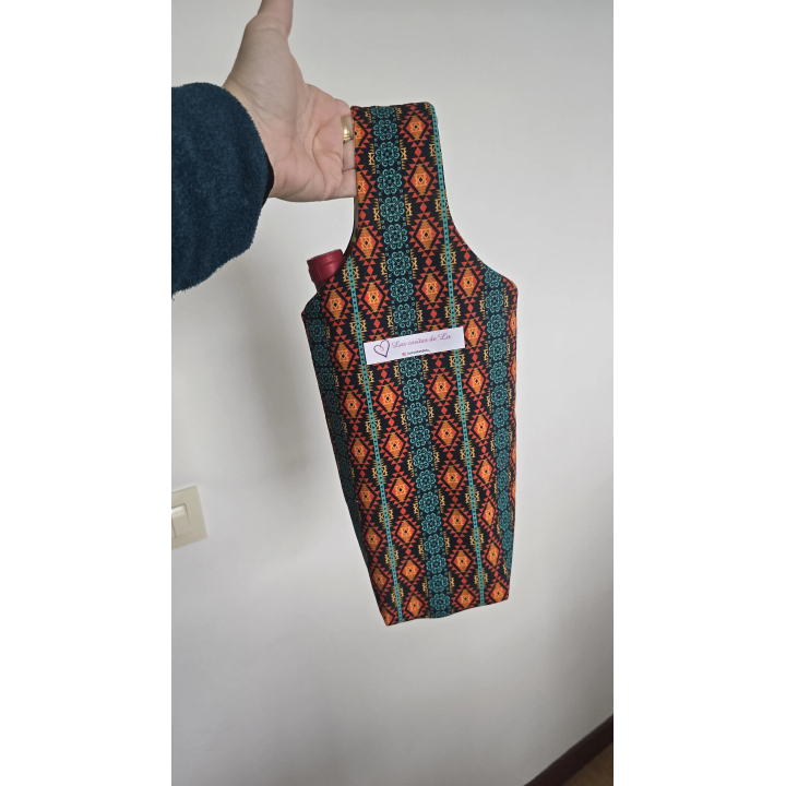 Bolsa porta botellas