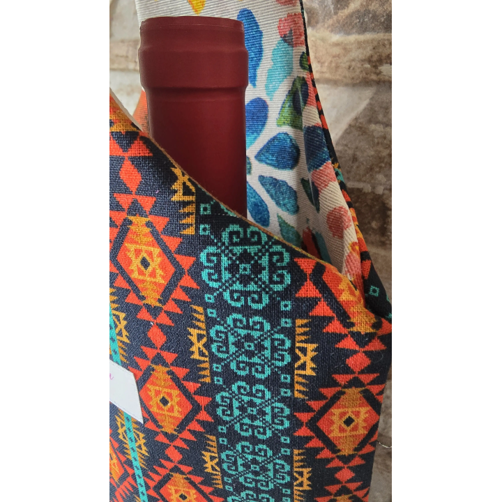 Bolsa porta botellas