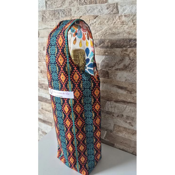 Bolsa porta botellas