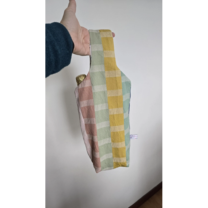 Bolsa porta botellas