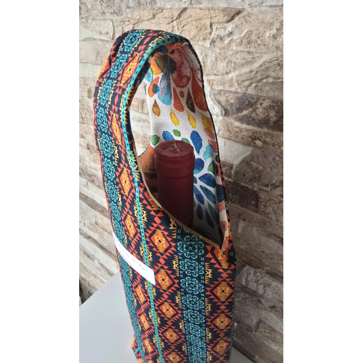 Bolsa porta botellas