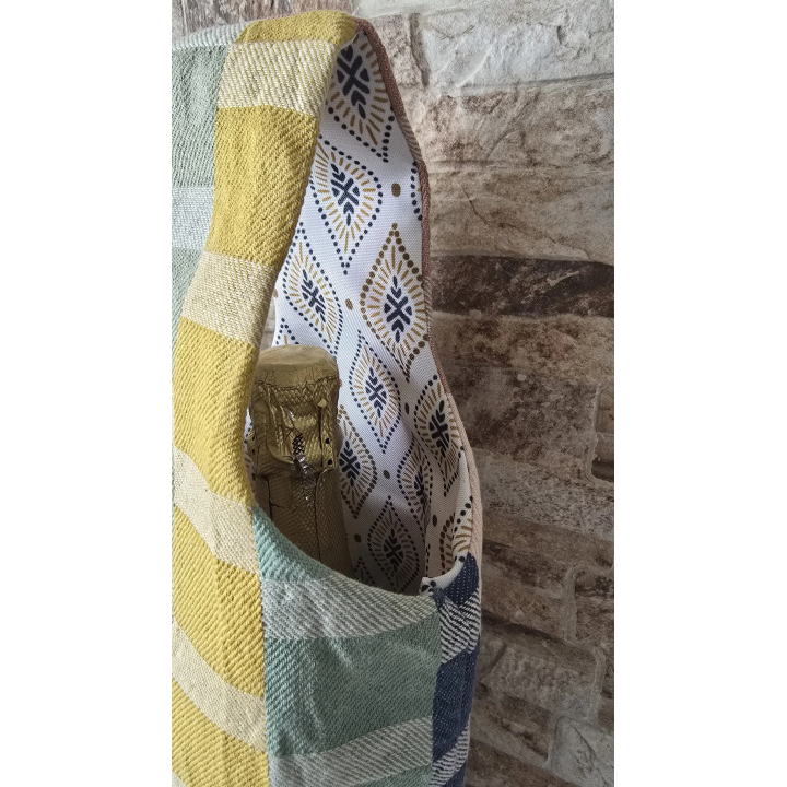 Bolsa porta botellas