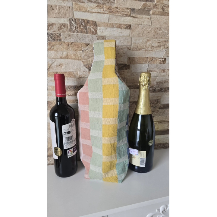 Bolsa porta botellas