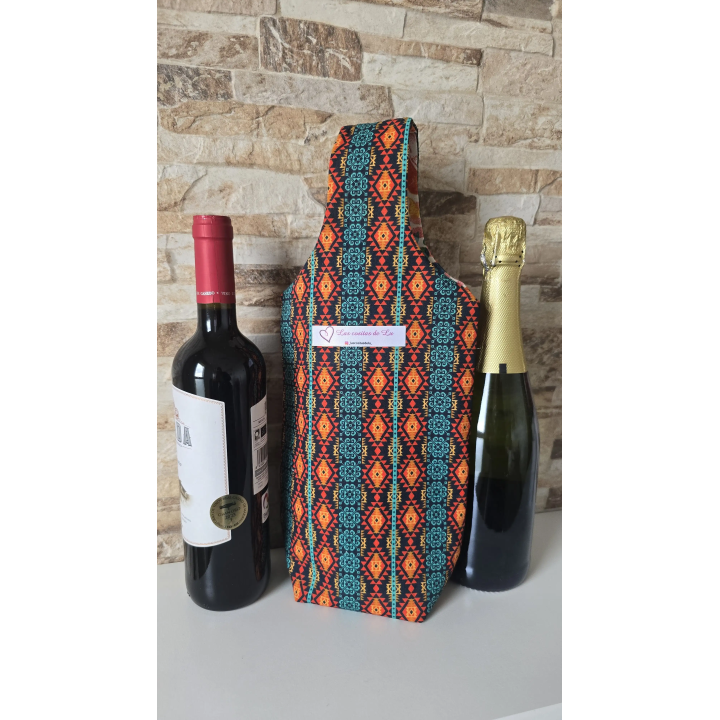 Bolsa porta botellas