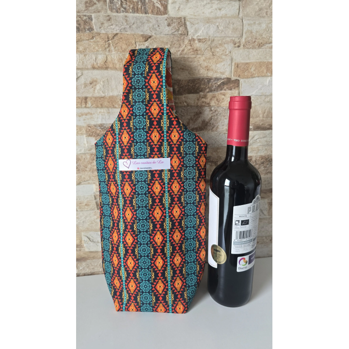 Bolsa porta botellas