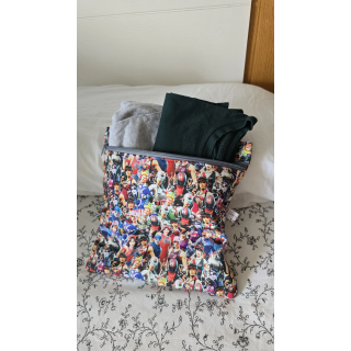 Bolsa guardapijama videojuego