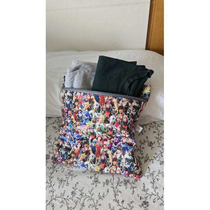 Bolsa guardapijama videojuego