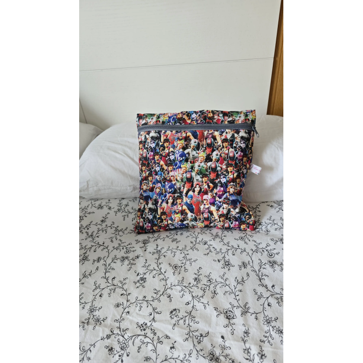 Bolsa guardapijama videojuego