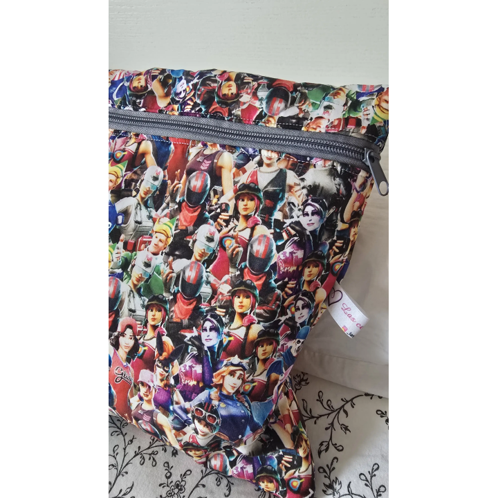 Bolsa guardapijama videojuego