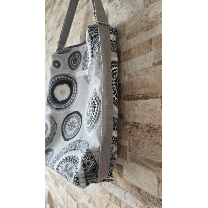 Mochila - Bolso geometrico