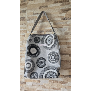 Mochila - Bolso geometrico