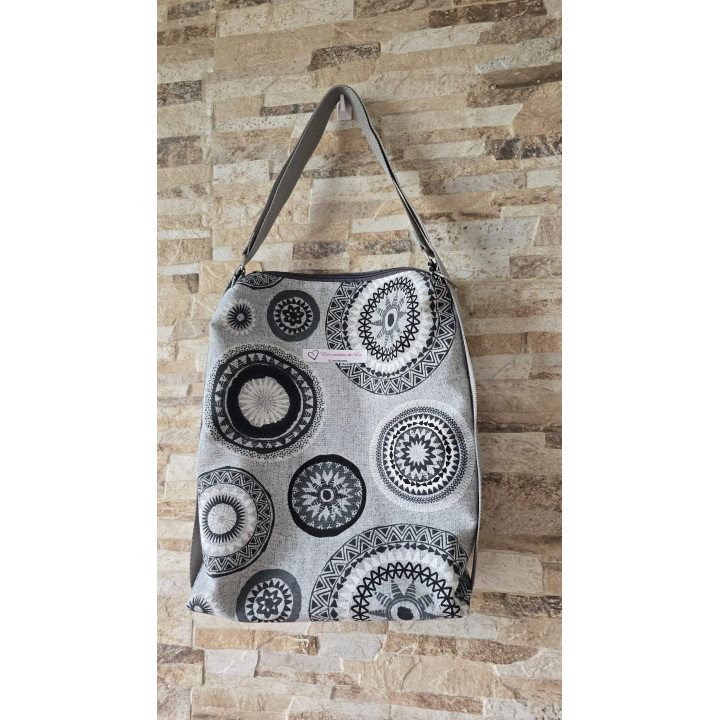 Mochila - Bolso geometrico