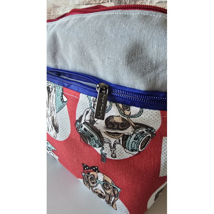 Bolso bandolera perros