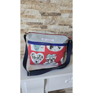 Bolso bandolera perros