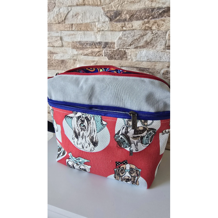 Bolso bandolera perros