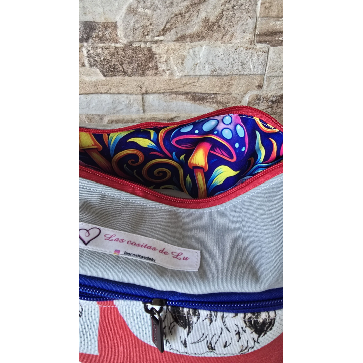 Bolso bandolera perros
