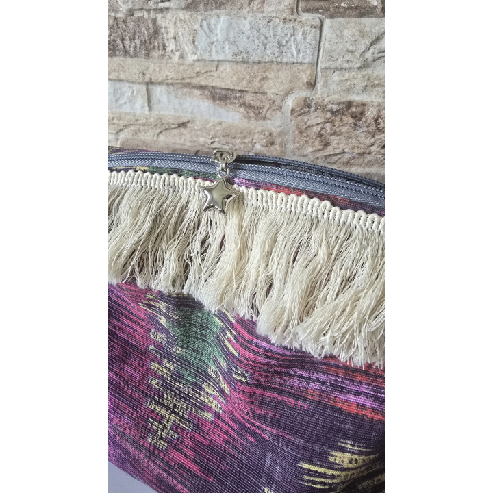 Bolso bandolera flecos