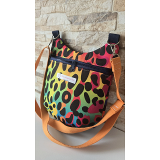 Bolso bandolera animal print