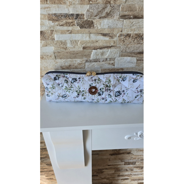 Neceser acolchado plancha de pelo