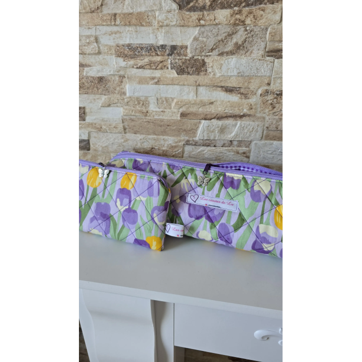 Pack Neceseres Tulipanes