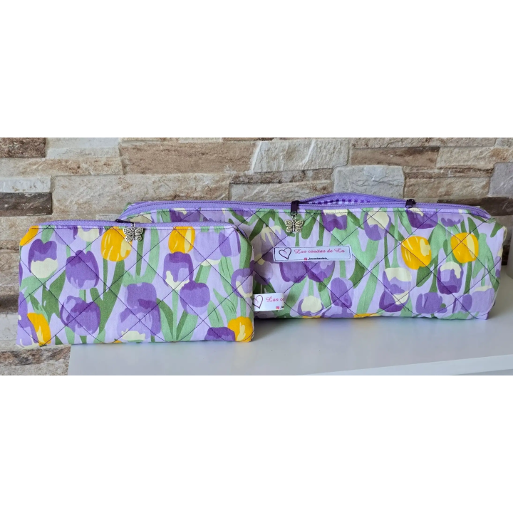 Pack Neceseres Tulipanes