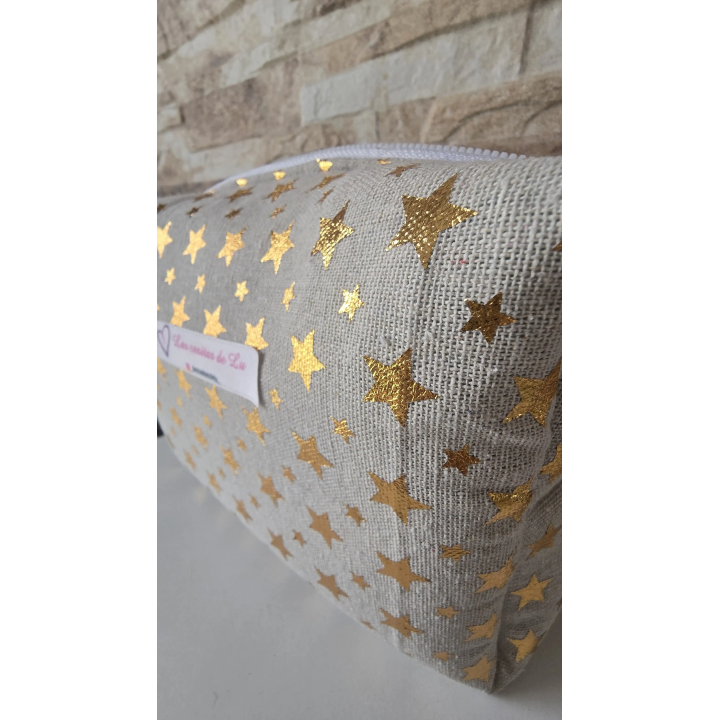 Pack Neceseres Estrellas doradas