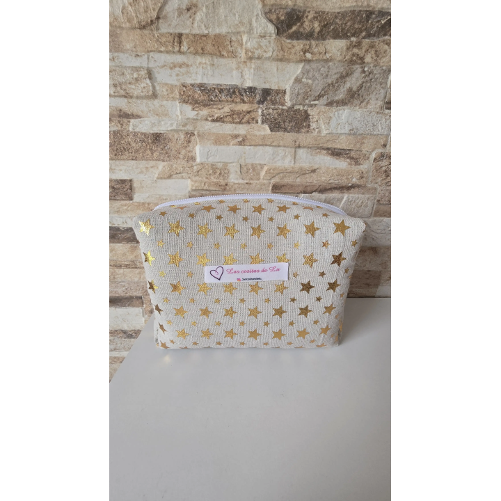 Pack Neceseres Estrellas doradas