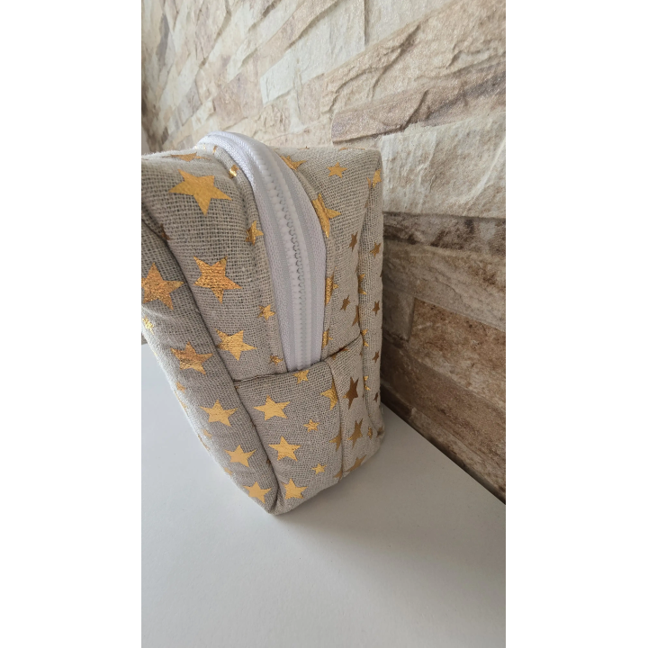 Pack Neceseres Estrellas doradas