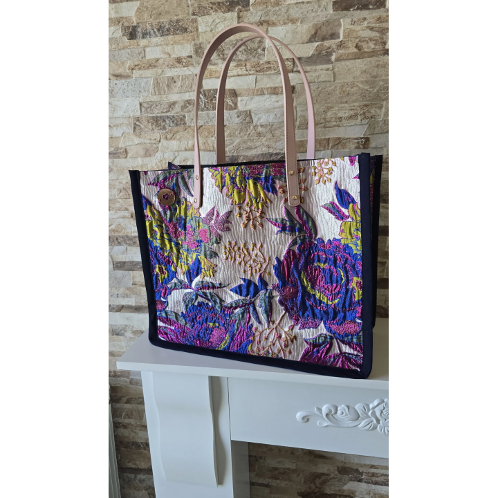Bolso Tote Bag Floral