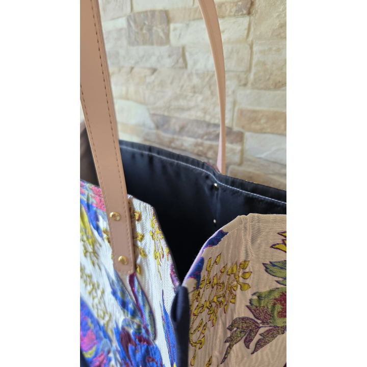 Bolso Tote Bag Floral