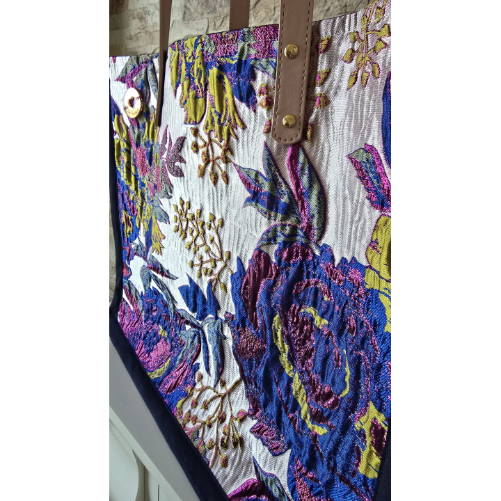 Bolso Tote Bag Floral