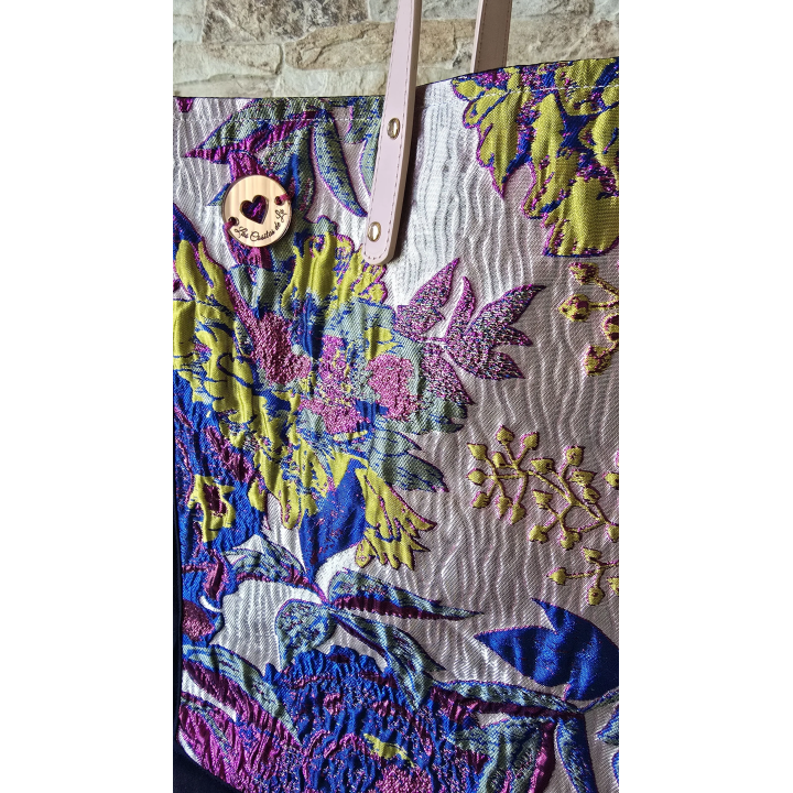 Bolso Tote Bag Floral