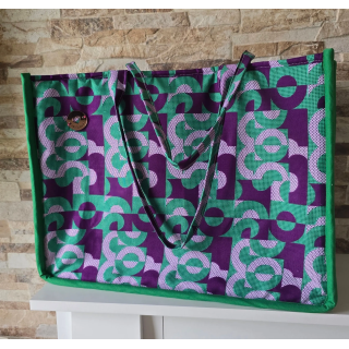 Bolsa Totebag Geometrica