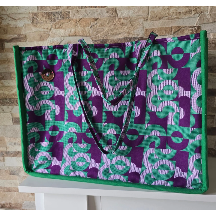 Bolsa Totebag Geometrica