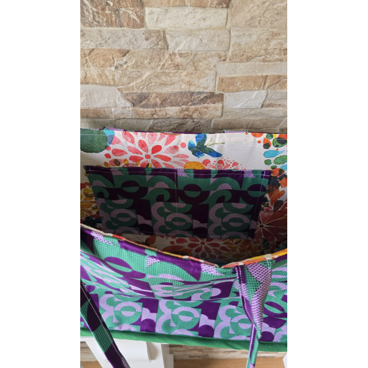 Bolsa Totebag Geometrica