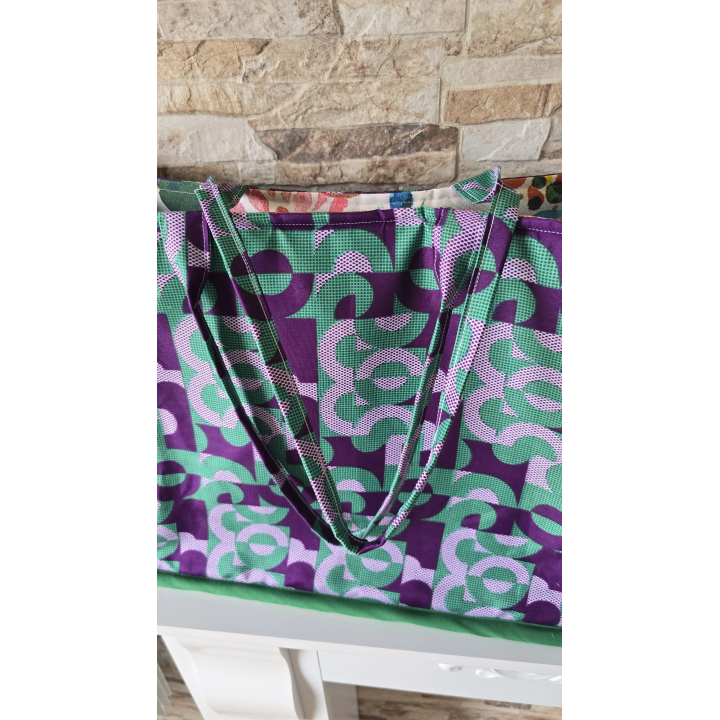 Bolsa Totebag Geometrica