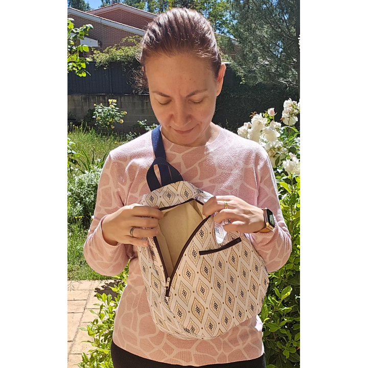 Mochila cruzada