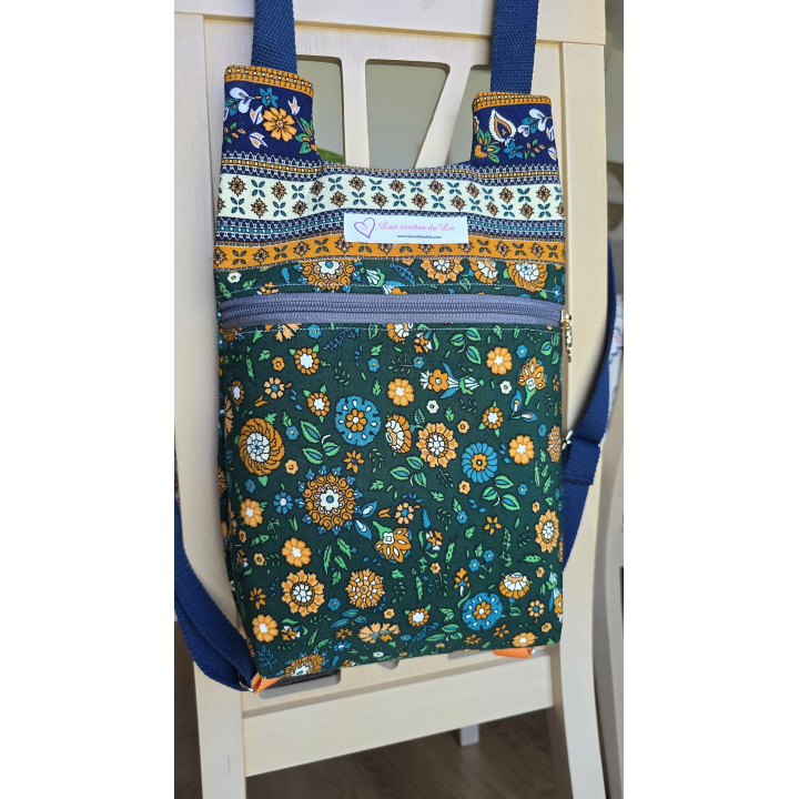 Mochila Boho-Chic