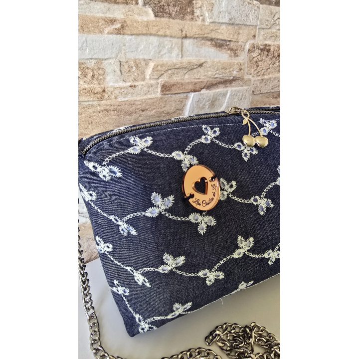 Bolso Bandolera Vaquera