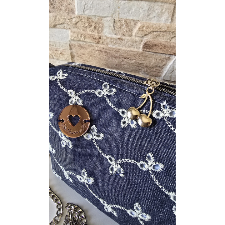 Bolso Bandolera Vaquera