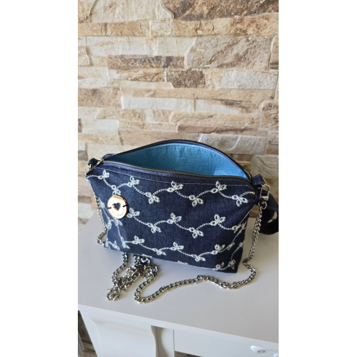 Bolso Bandolera Vaquera
