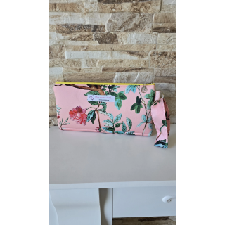Bolso de mano floral