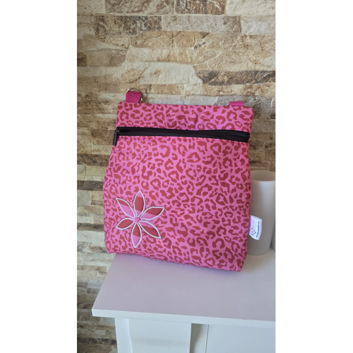 Bolso bandolera Flor Pink