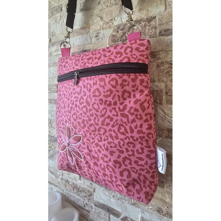 Bolso bandolera Flor Pink