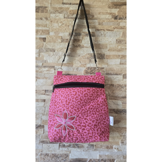 Bolso bandolera Flor Pink