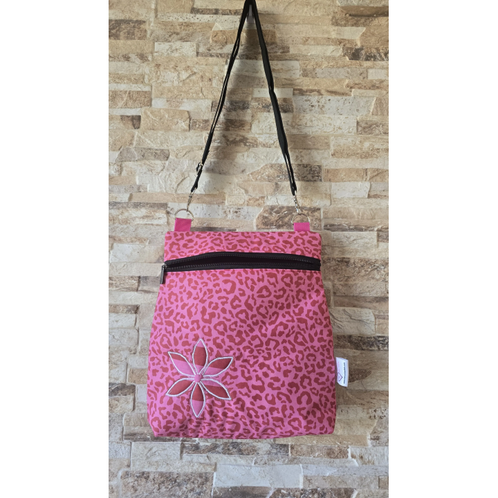 Bolso bandolera Flor Pink