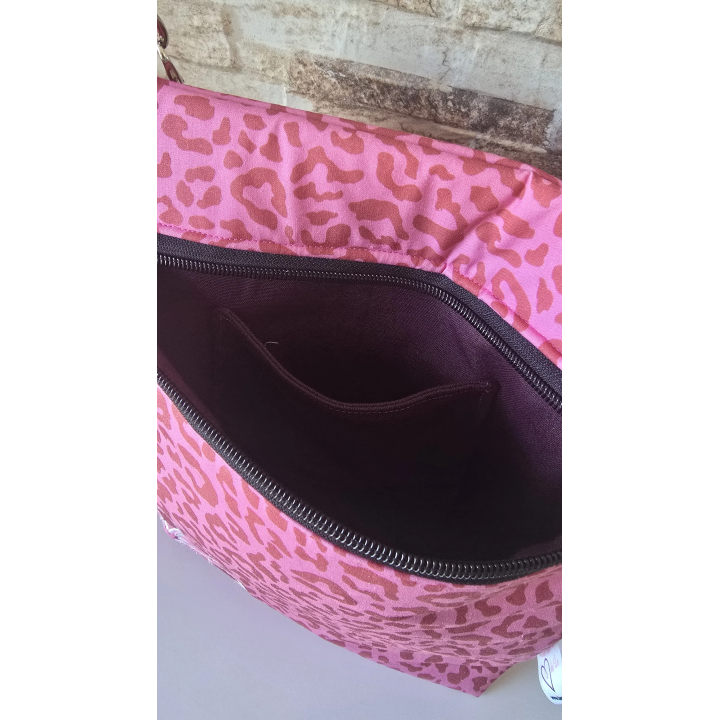 Bolso bandolera Flor Pink