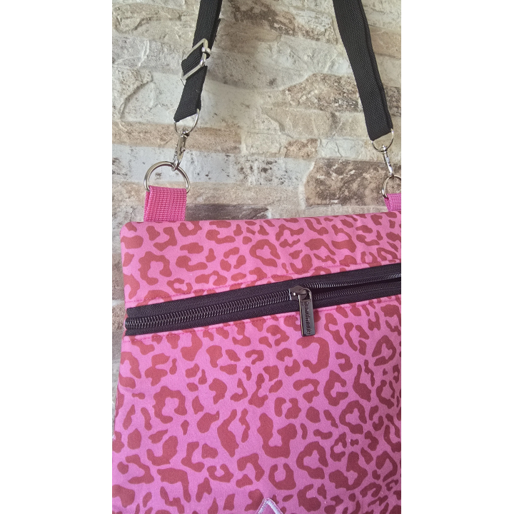 Bolso bandolera Flor Pink